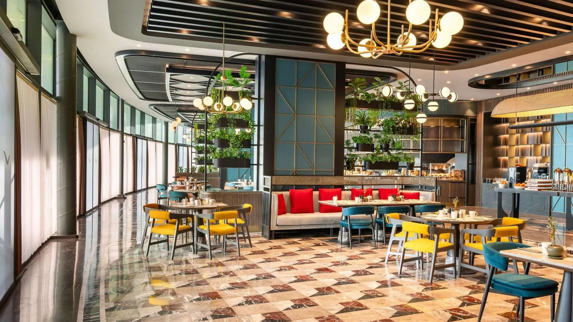 Moevenpick Hotel Istanbul Marmara Sea