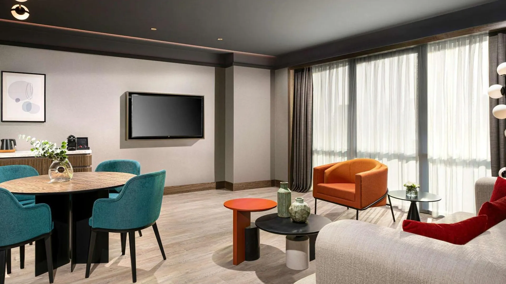 Moevenpick Hotel Istanbul Marmara Sea 5*,