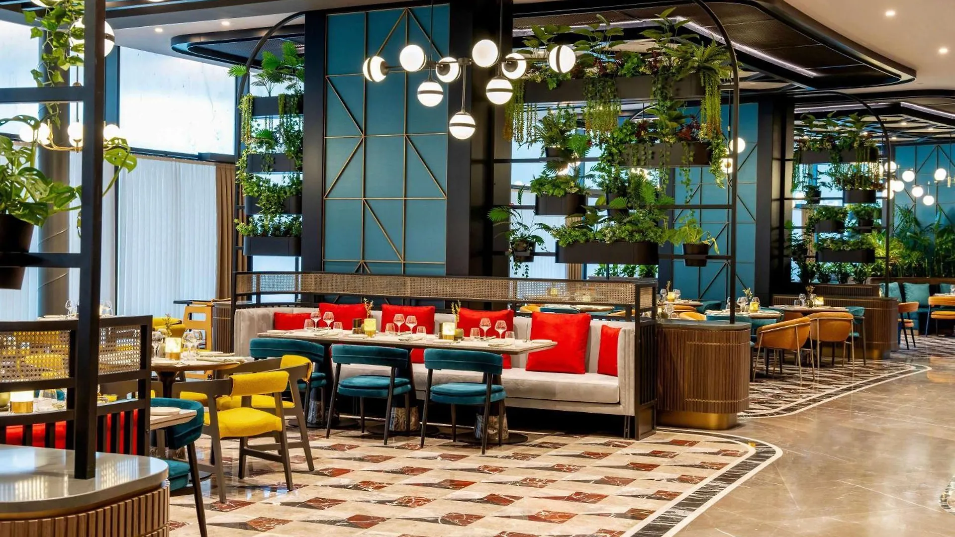Moevenpick Hotel Istanbul Marmara Sea