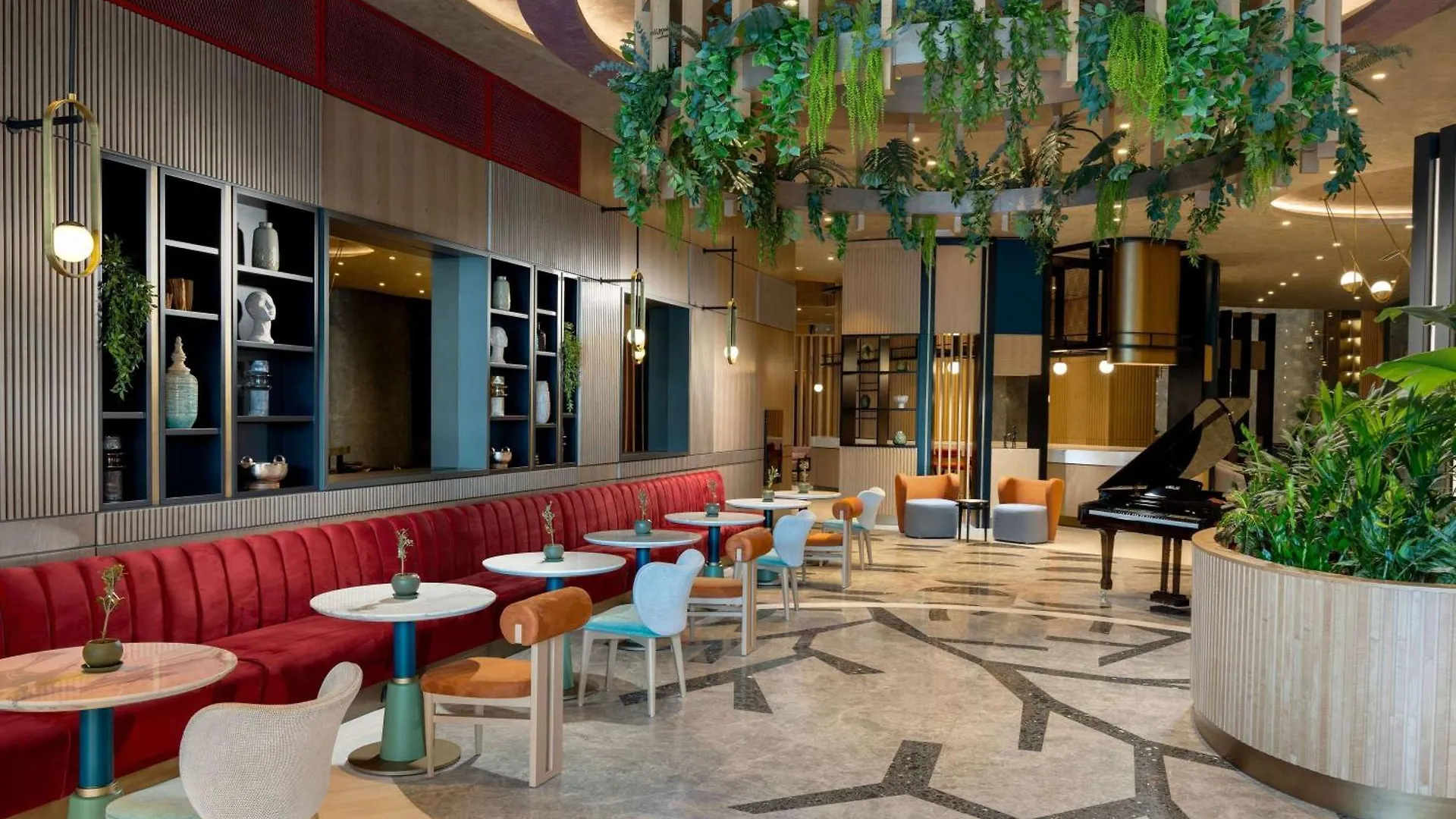 Moevenpick Hotel Istanbul Marmara Sea 5*,